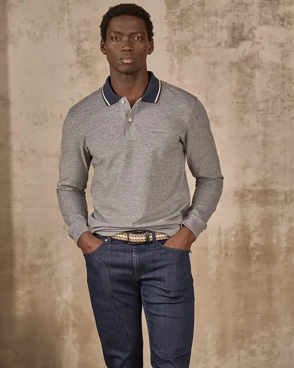 Polo Edward bleu Polo Edward bleu