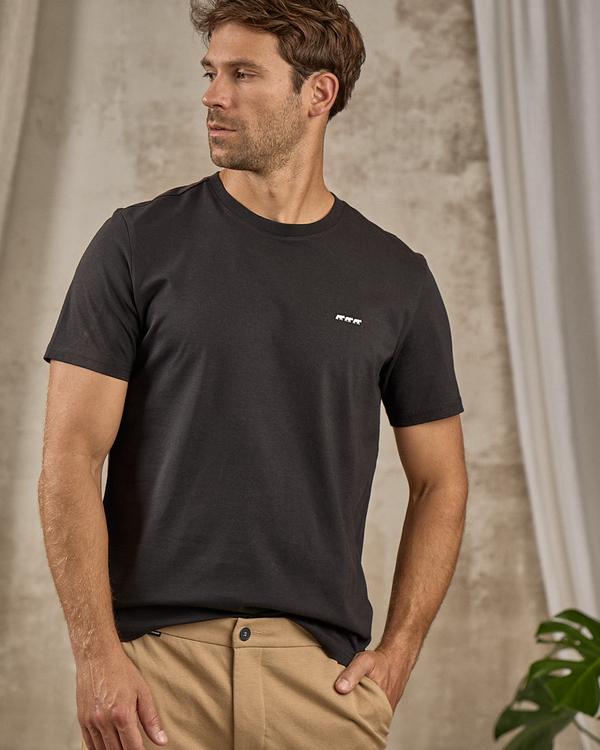 T-shirt Cédric noir