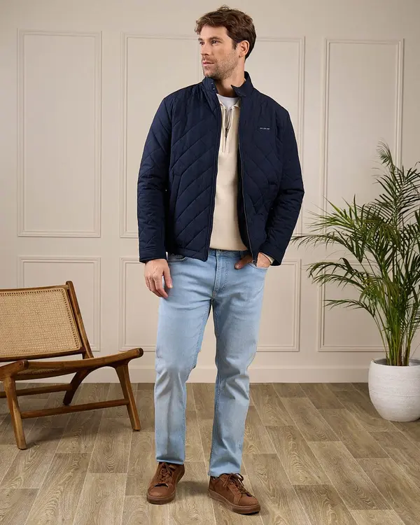 Blouson Gaston bleu