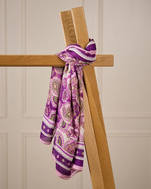 Foulard Gaëlle violet