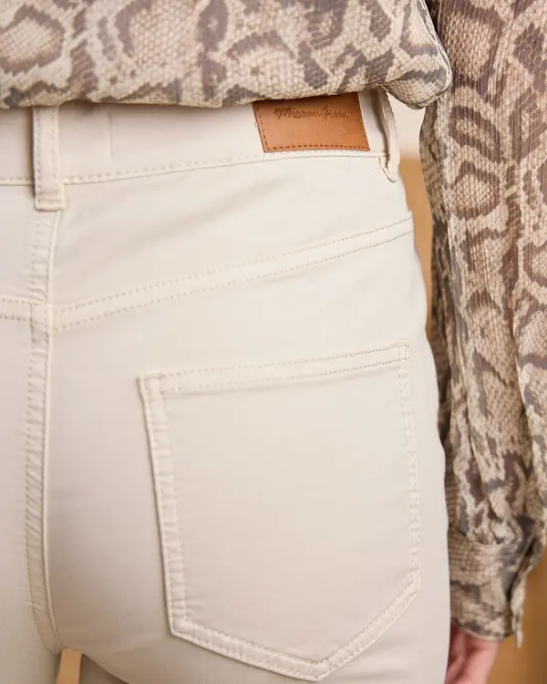 Pantalon Charly blanc