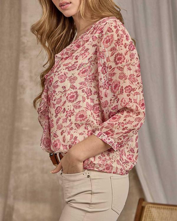 Chemise Rosa rose
