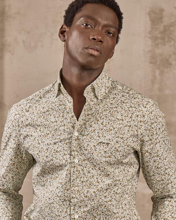 Chemise Edrick vert