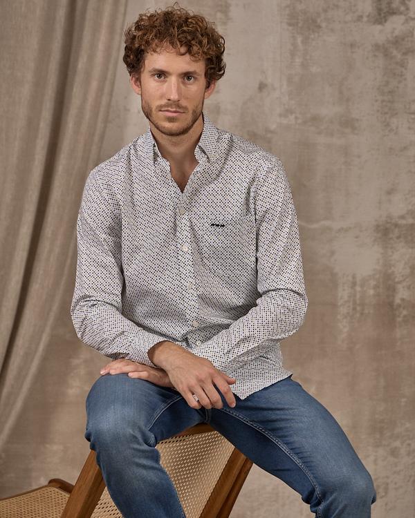 Chemise Eliseo blanc