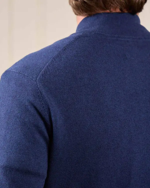 Cardigan Edison bleu