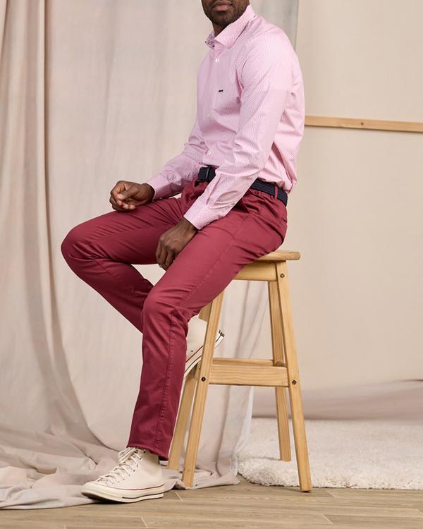 Pantalon Cyrile rouge Pantalon Cyrile rouge