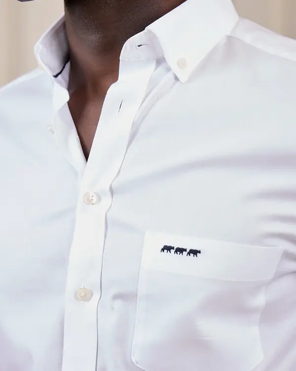 Chemise Eliott blanc