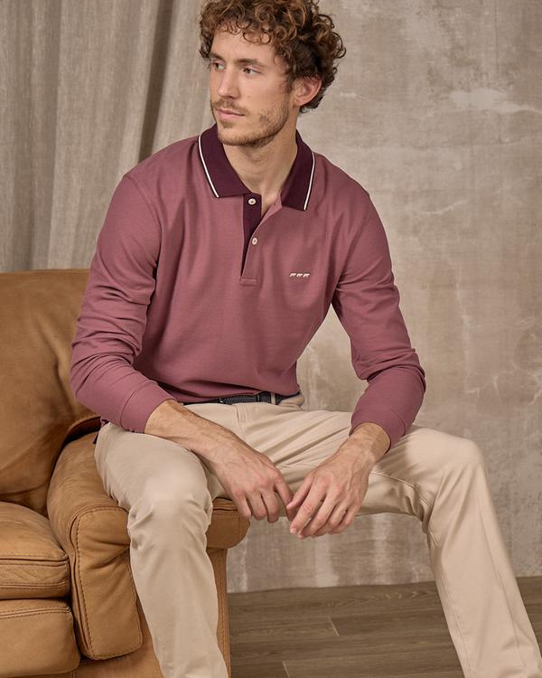 Polo Erwann violet