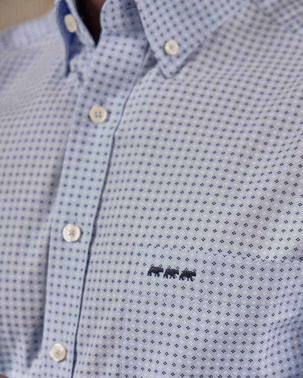 Chemise Émilio bleu