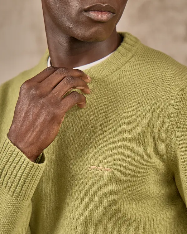 Pull Eliott vert Pull Eliott vert