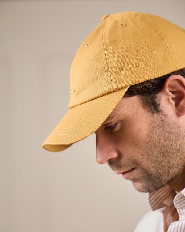 Casquette Gianni jaune