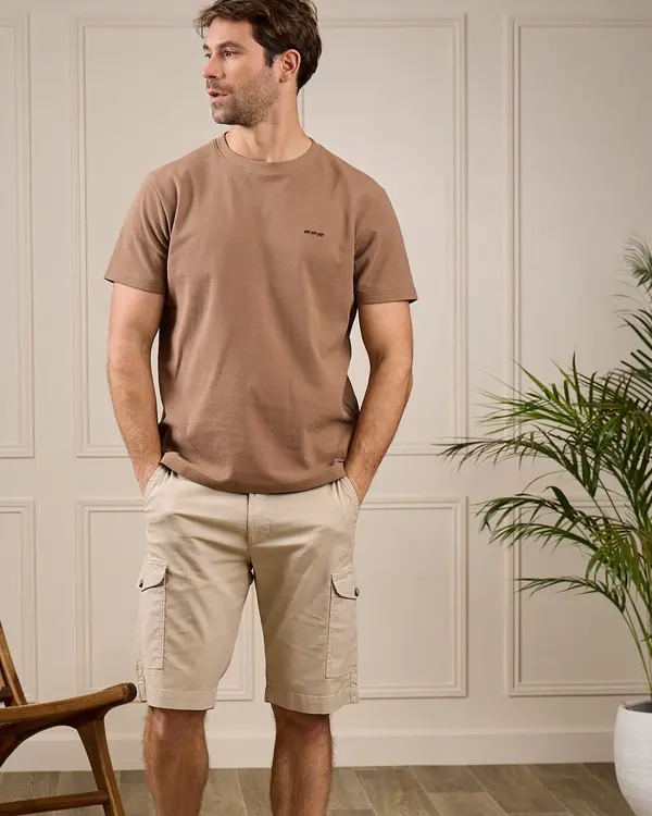 T-shirt Darryl beige