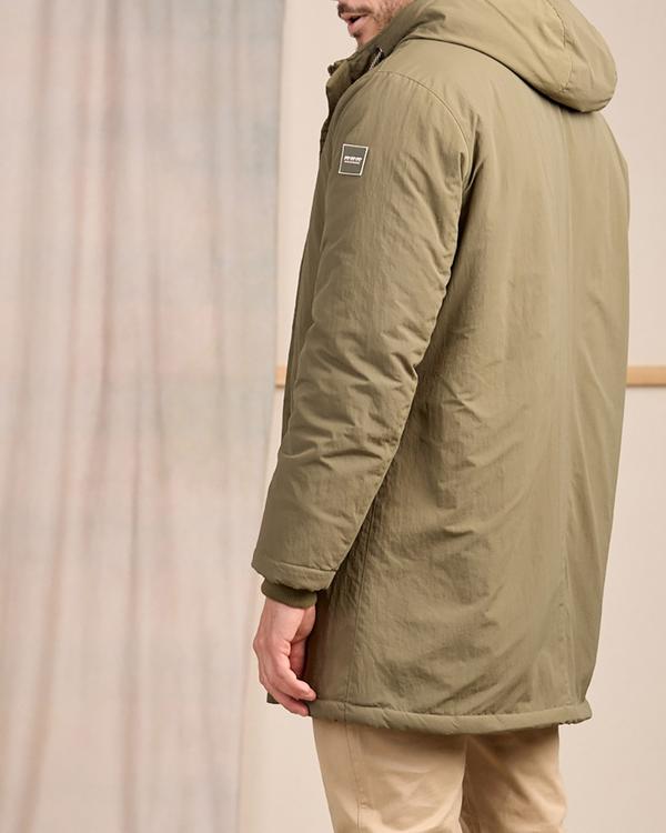 Parka d'hiver vert