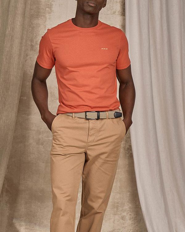 T-shirt Cédric rouge