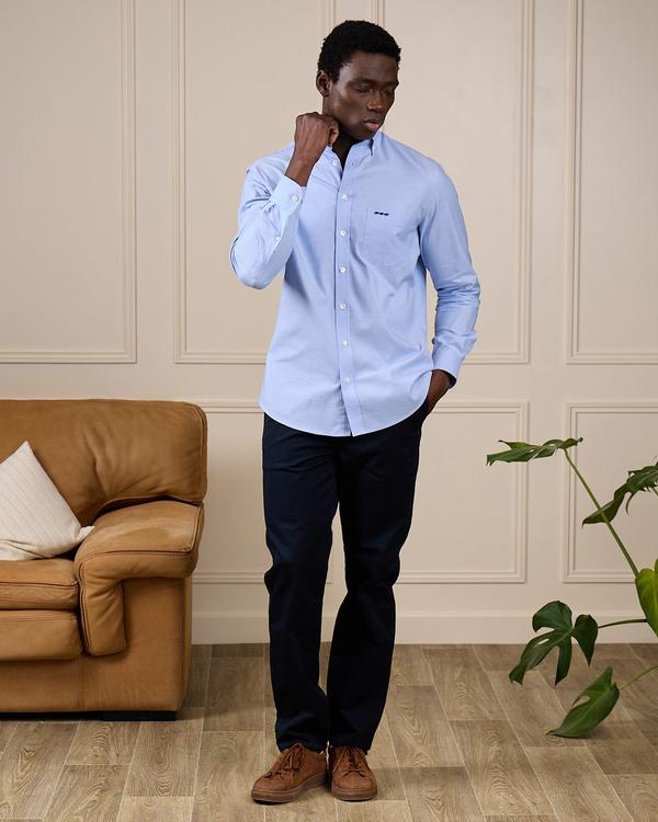 Chemise Eliott Oxford bleu