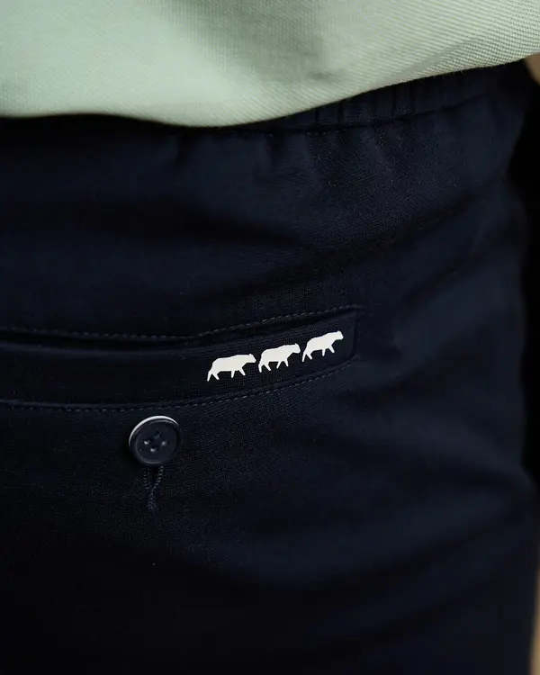 Pantalon jogging bleu