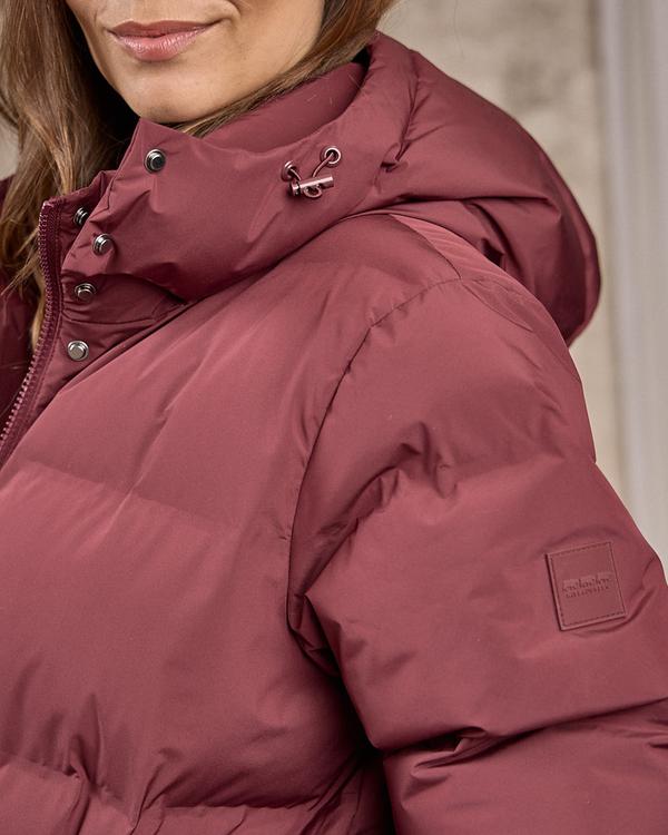Doudoune Émilie rouge Doudoune Émilie rouge