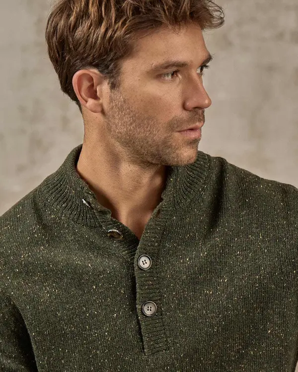 Pull camionneur Errick vert Pull camionneur Errick vert