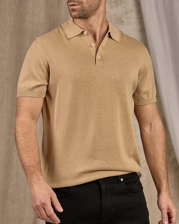 Polo Dayton beige