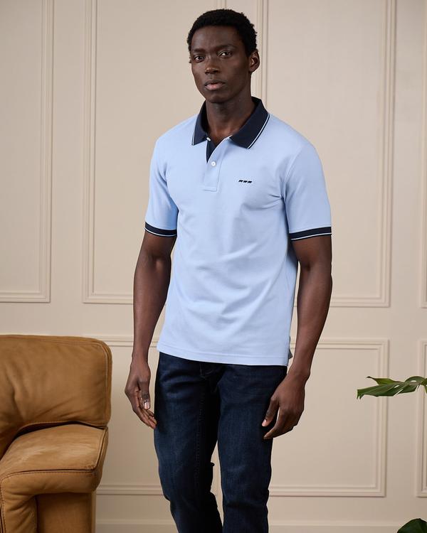 Polo Émilio bleu