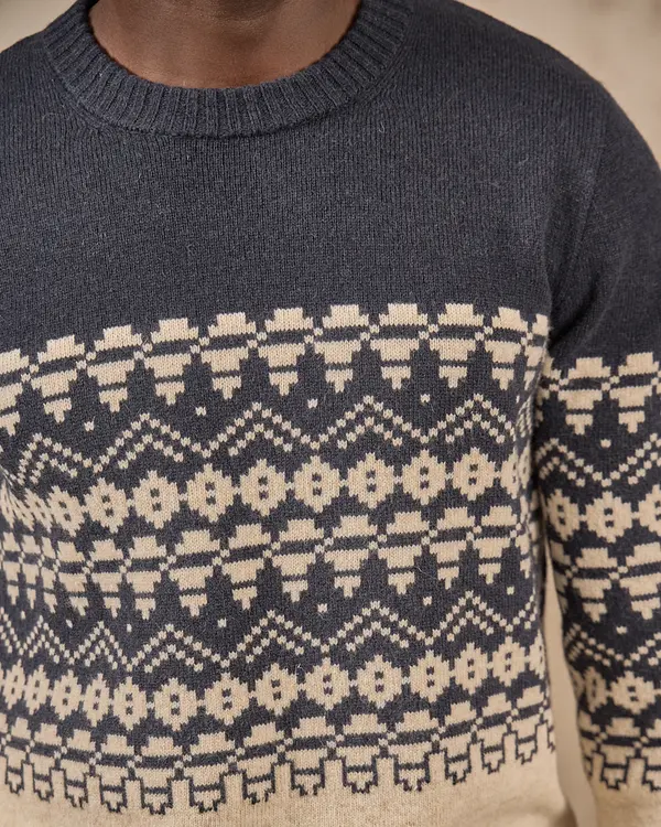 Pull Émile bleu Pull Émile bleu