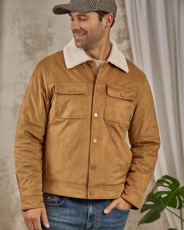 Blouson Étienne beige