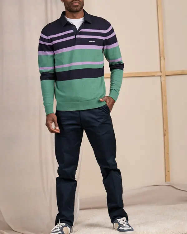 Pull Cyril bleu Pull Cyril bleu