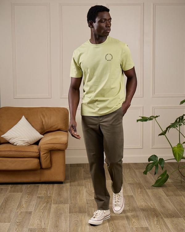 Chino modern fit vert