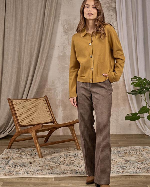 Cardigan Dorine jaune Cardigan Dorine jaune