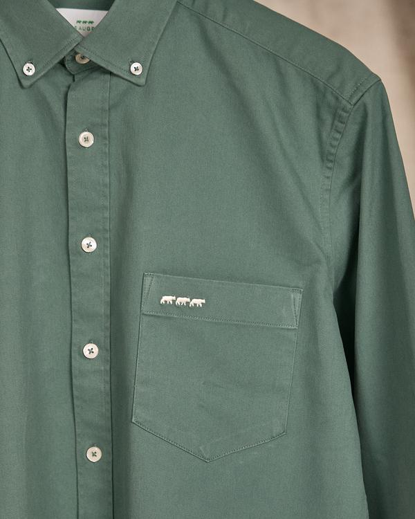 Chemise Dexter vert Chemise Dexter vert