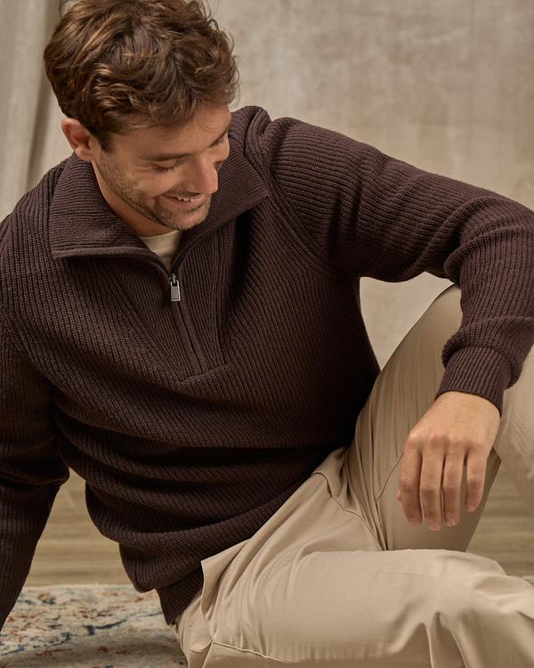 Pull camionneur Elwood beige Pull camionneur Elwood beige