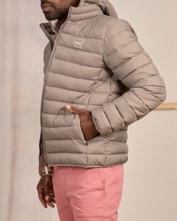 Doudoune légère beige Doudoune légère beige