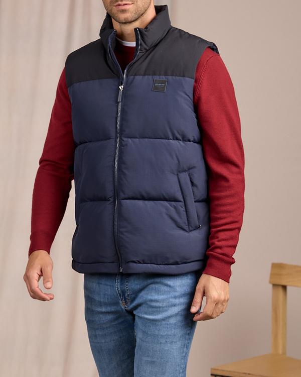 Doudoune Camilo bleu