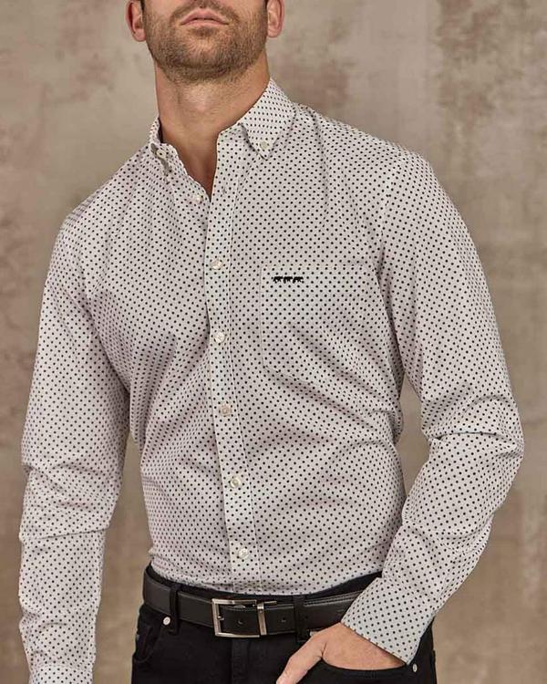 Chemise Dustin blanc