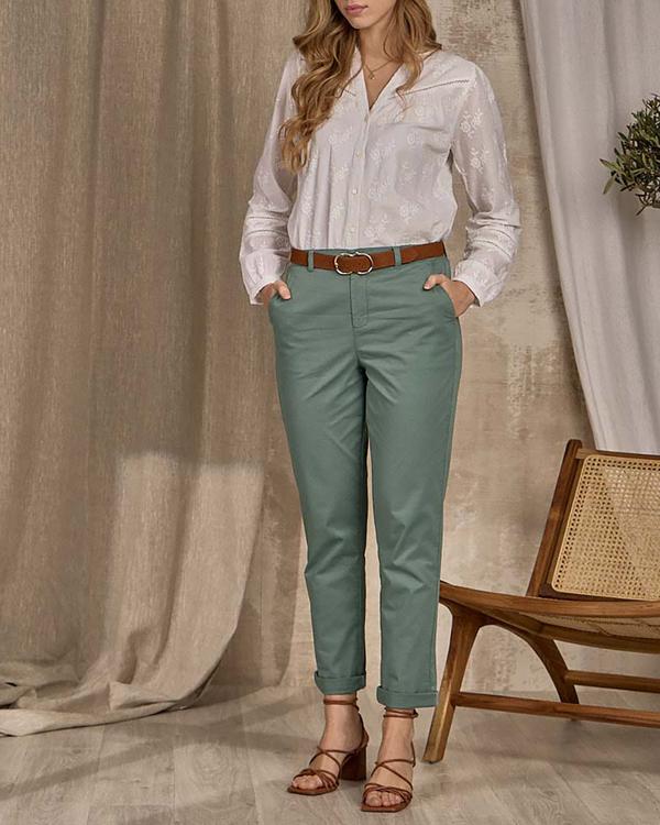 Pantalon Daphné vert