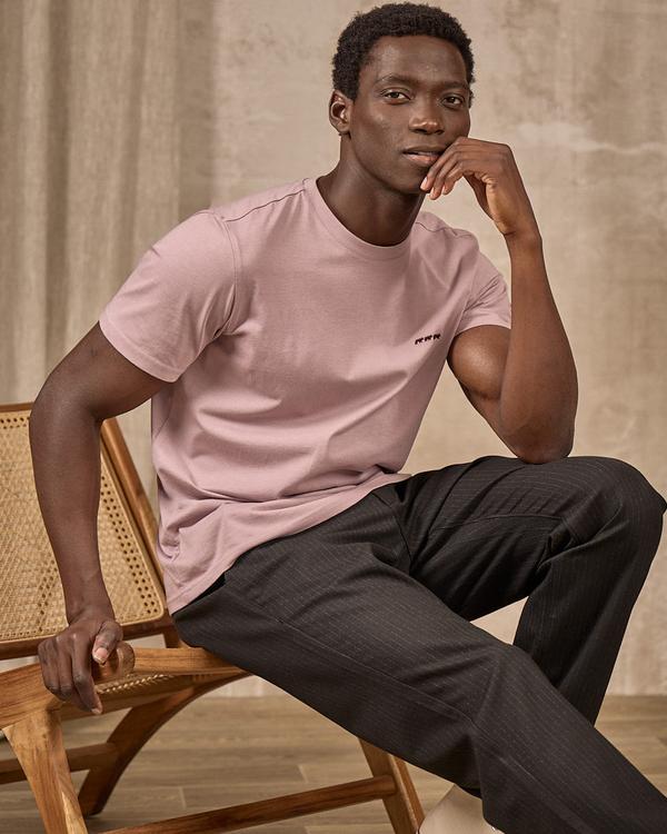 T-shirt Cédric violet T-shirt Cédric violet