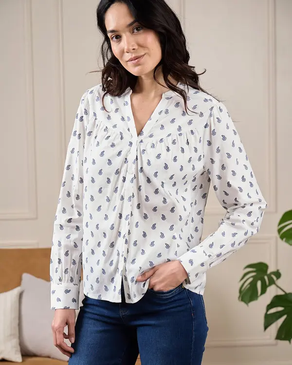 Blouse imprimée