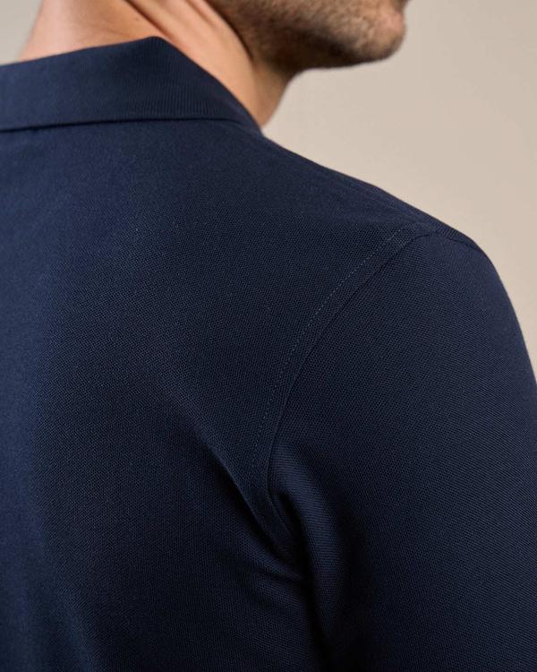 Polo Collin bleu