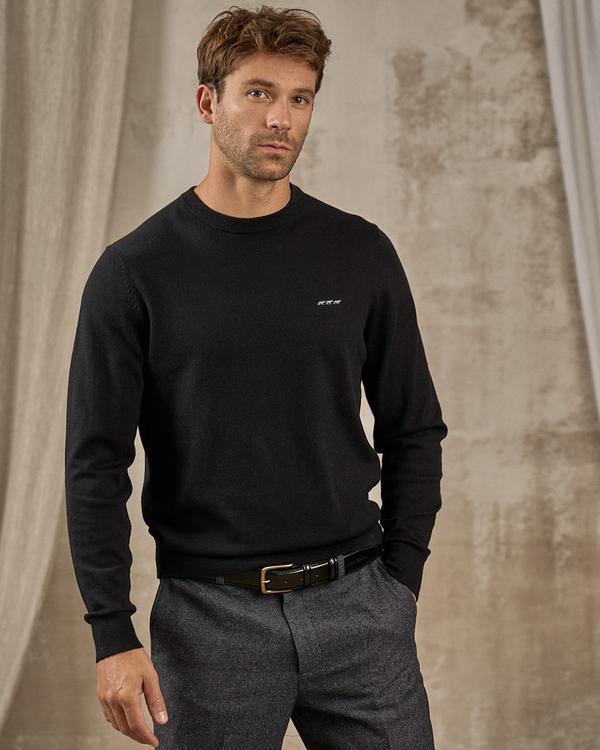 Pull Erwann noir Pull Erwann noir