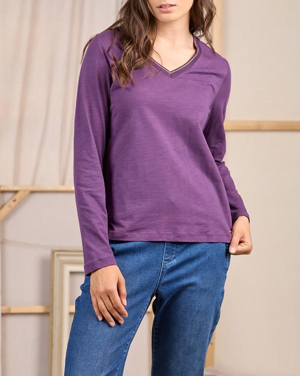 T-shirt Cécila violet