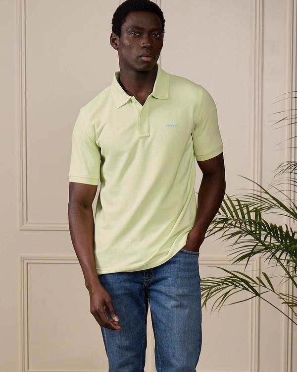 Polo Collin vert