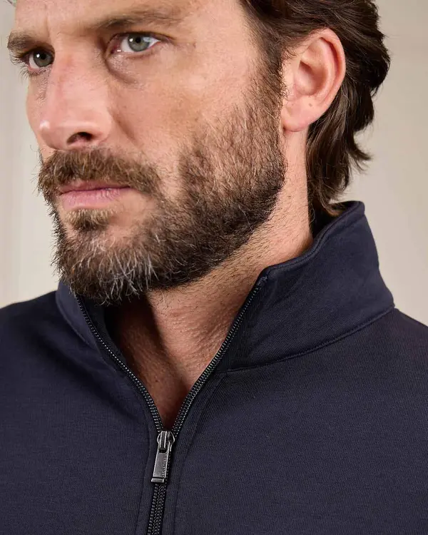 Sweat camionneur Ellian bleu