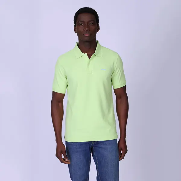 Polo Collin vert