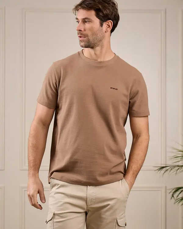T-shirt Darryl beige