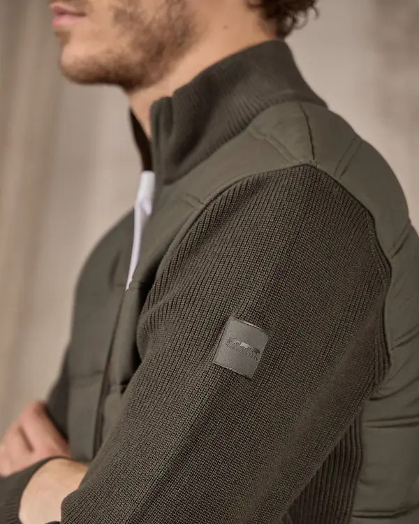 Cardigan Connor vert Cardigan Connor vert