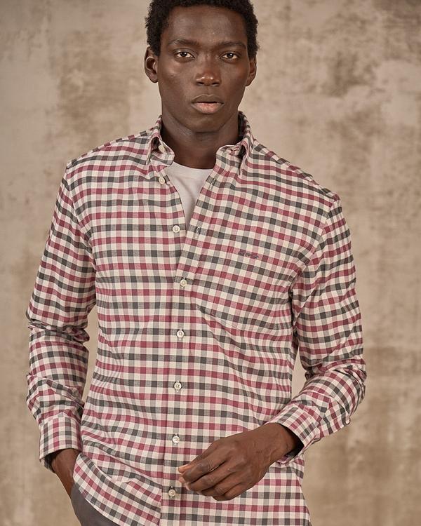 Chemise Elaine rouge Chemise Elaine rouge