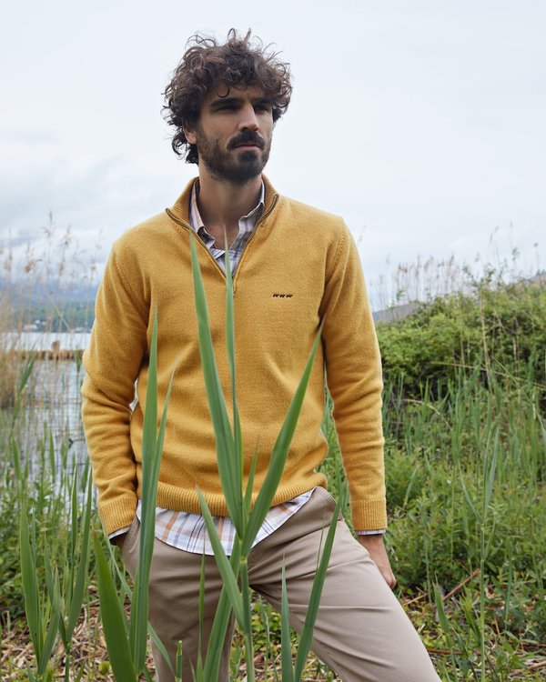 Gilet jaune homme