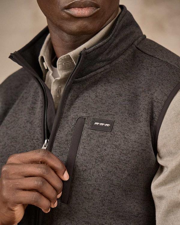 Polaire sans manches Elston gris Polaire sans manches Elston gris