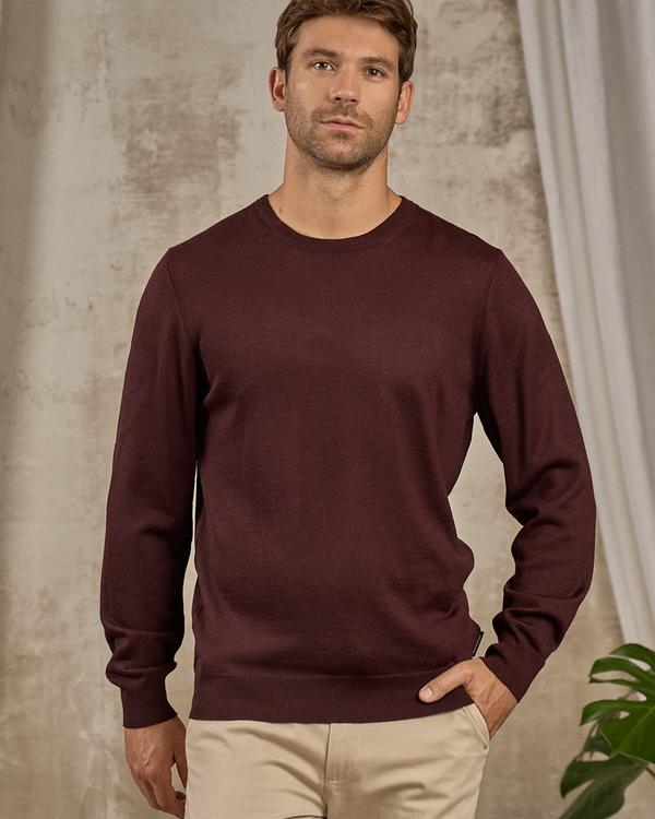 Pull uni rouge