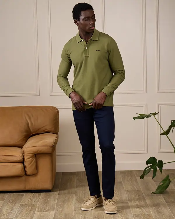 Polo Edmond vert